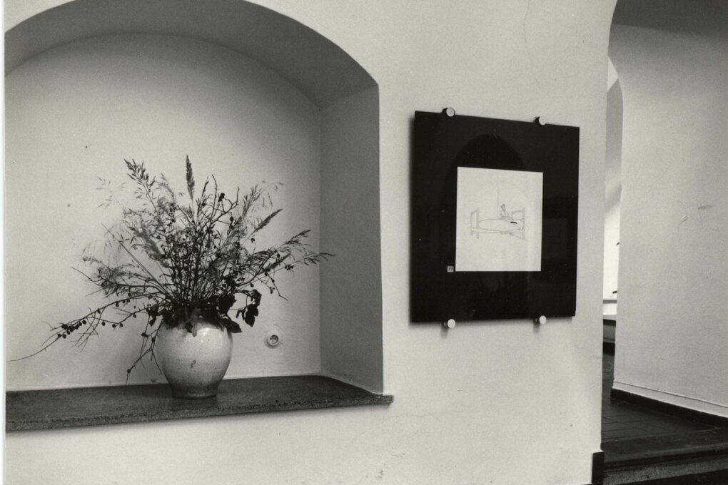 Marie Plotěná – kreslený humor